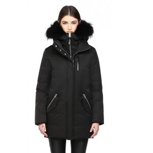 Mackage Black Parka